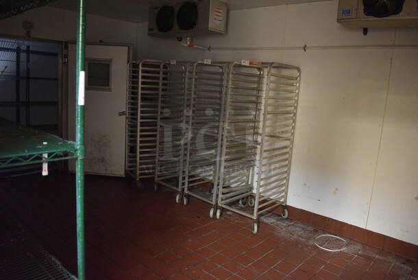 2 FANTASTIC! Imperial Walk In Boxes That Make Up One Walk Through Combo Box w/ 2 Condensers and 2 Compressors. Does Not Include Contents. BUYER MUST REMOVE. Cooler: 22'x12'x8'. Freezer: 12'x7.5'x7.5'. 2 Times Your Bid! Unit Was Working When Restaurant Closed! - Image 6 of 12