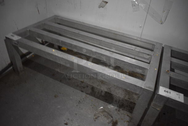 Metal Dunnage Rack. 36x20x12 - Image 1 of 2