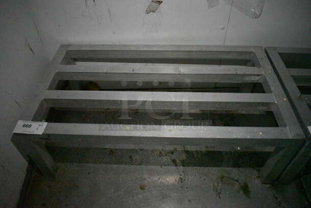 Metal Dunnage Rack. 36x20x12 - Image 2 of 2