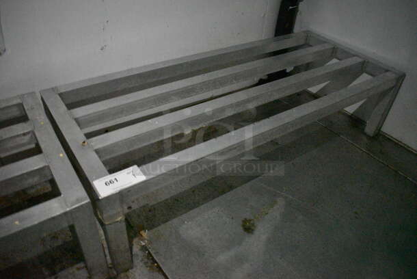Metal Dunnage Rack. 48x20x12 - Image 1 of 2