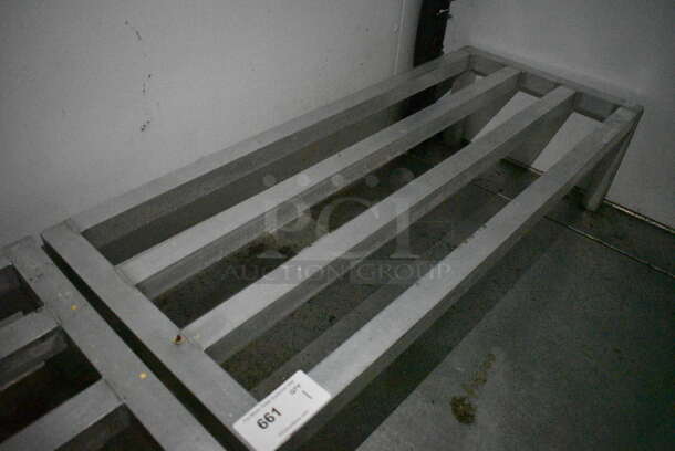 Metal Dunnage Rack. 48x20x12 - Image 2 of 2