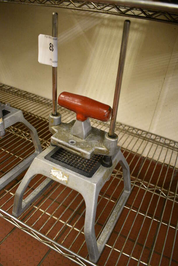 Metal Countertop Vegetable Slicer. 9x9x16 - Image 3 of 4