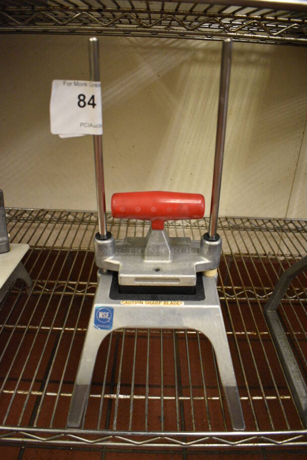Metal Countertop Vegetable Slicer. 9x9x16 - Image 1 of 3