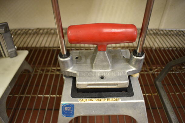Metal Countertop Vegetable Slicer. 9x9x16 - Image 3 of 3