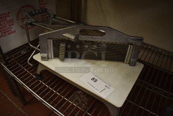 Metal Countertop Tomato Slicer. 19x10x10 - Image 2 of 4