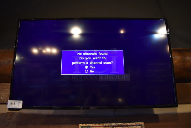 Insignia 50" Television. BUYER MUST REMOVE. We Will Not Ship This Item. Tested and Working! - Image 1 of 3