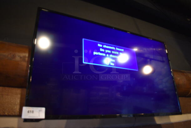 Insignia 50" Television. BUYER MUST REMOVE. We Will Not Ship This Item. Tested and Working! - Image 2 of 3
