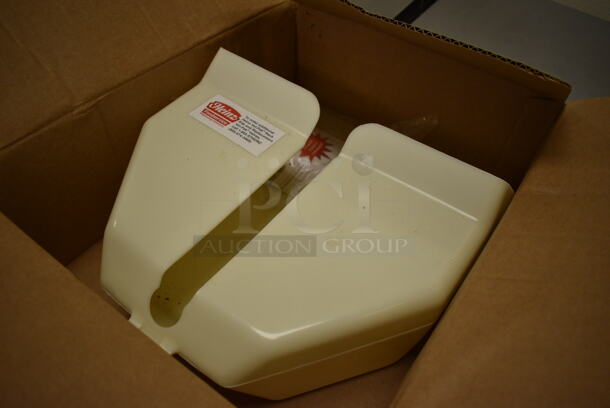 2 Heinz White Poly Inserts for Condiment Dispenser. 15x7x19. 2 Times Your Bid! - Image 2 of 3