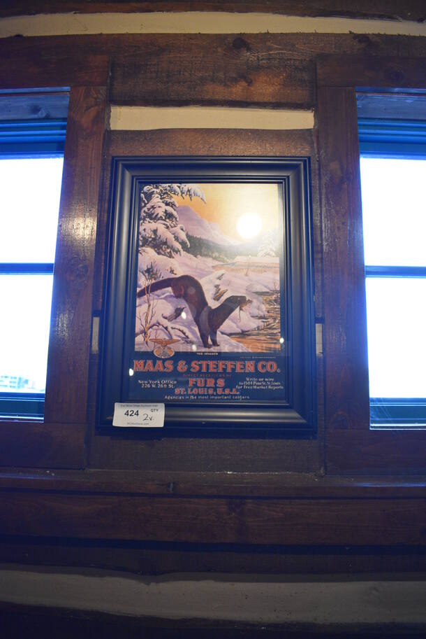 2 Maas & Steffen Co Pictures. BUYER MUST REMOVE. 16x1x22. 2 Times Your Bid! - Image 3 of 4