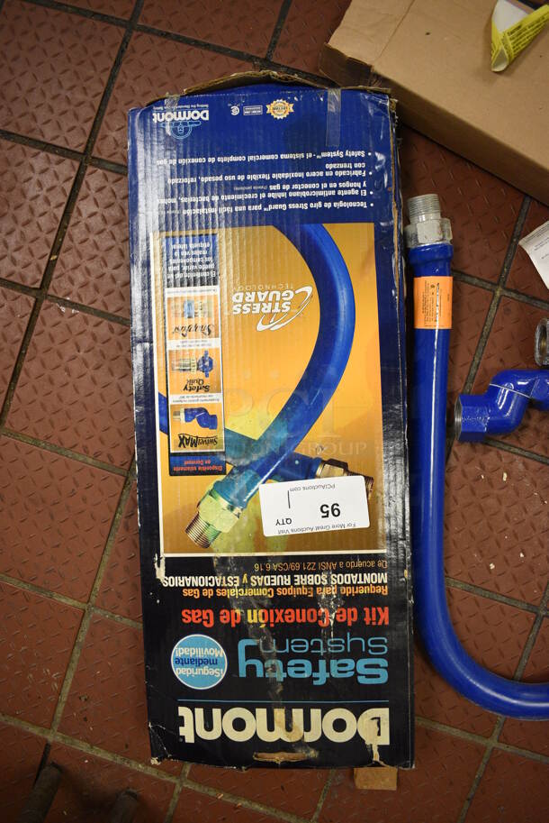 IN ORIGINAL BOX! Dormont Gas Hose. 42" - Image 3 of 3