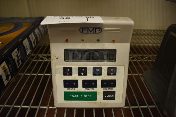 FMP Countertop Timer. 6x3.5x7