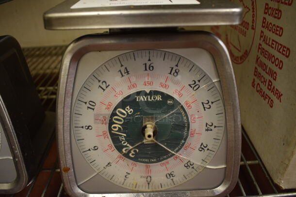Taylor Metal Countertop Food Portioning Scale. 7x7x9 - Image 3 of 3