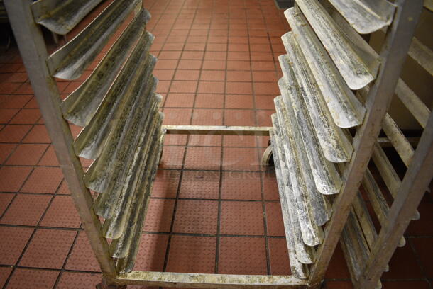 Metal Commercial Pan Transport Rack on Commercial Casters. 20.5x26x70 - Image 3 of 4