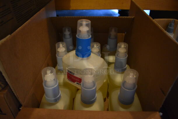10 Ecolab Foam Hand Soap Bottles. 5x3.5x7.5. 10 Times Your Bid!