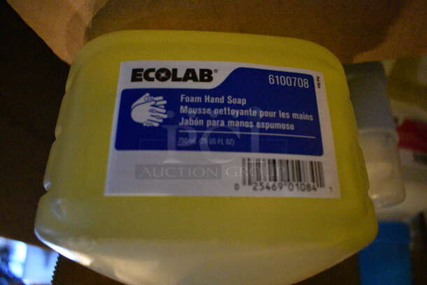 10 Ecolab Foam Hand Soap Bottles. 5x3.5x7.5. 10 Times Your Bid! - Image 2 of 2