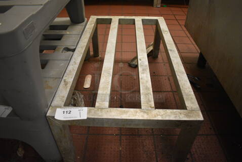 Metal Dunnage Rack. 36x20x12