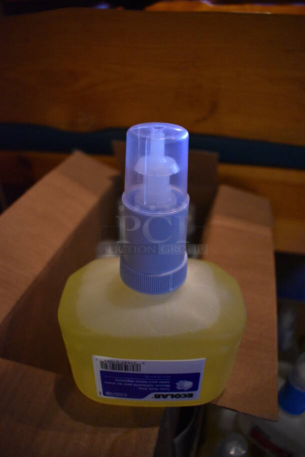 12 Ecolab Foam Hand Soap Bottles. 5x3.5x7.5. 12 Times Your Bid! - Image 1 of 3