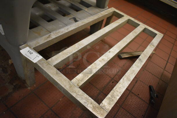 Metal Dunnage Rack. 36x20x12 - Image 2 of 3