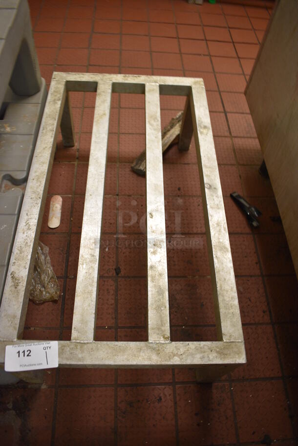 Metal Dunnage Rack. 36x20x12 - Image 3 of 3