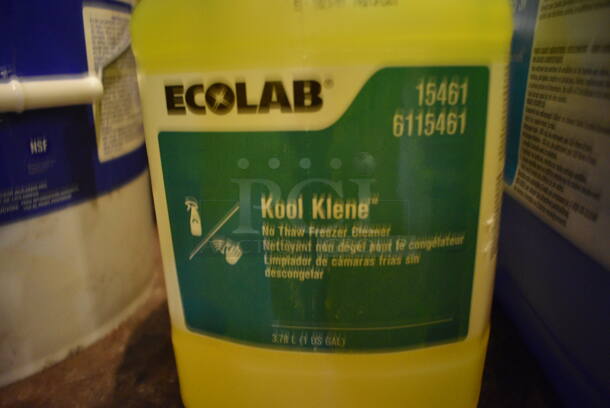 5 Various Cleaner; BioMop Plus, Murphy's Oil Soap, Ecolab Kool Klene No Thaw Freezer Cleaner, Ecolab Lime-A-Way Multipurpose Lime Scale Remover, Ecolab Oasis 255 SF Industrial Strength Glass Cleaner Concentrate. 5 Times Your Bid! - Image 4 of 6