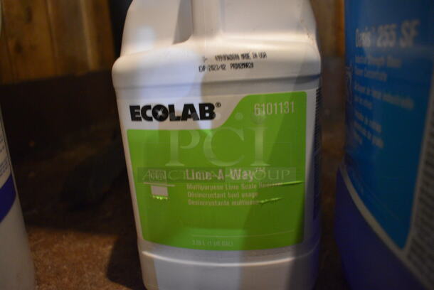 5 Various Cleaner; BioMop Plus, Murphy's Oil Soap, Ecolab Kool Klene No Thaw Freezer Cleaner, Ecolab Lime-A-Way Multipurpose Lime Scale Remover, Ecolab Oasis 255 SF Industrial Strength Glass Cleaner Concentrate. 5 Times Your Bid! - Image 5 of 6