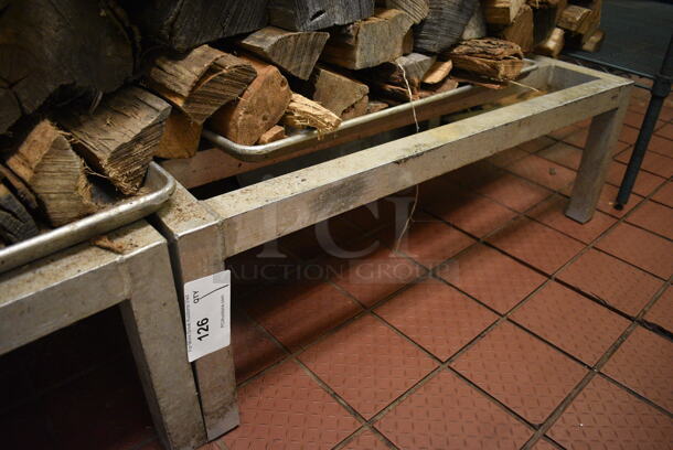 Metal Dunnage Rack. 36x20x12 - Image 1 of 2