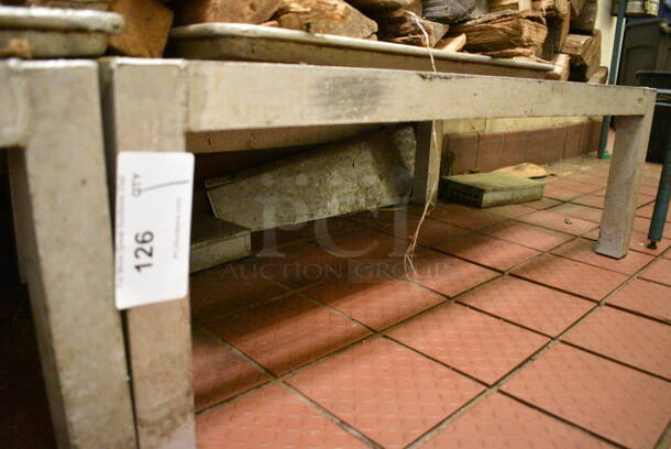 Metal Dunnage Rack. 36x20x12 - Image 2 of 2