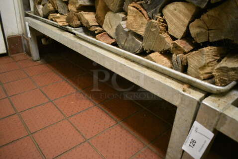 Metal Dunnage Rack. 48x20x12
