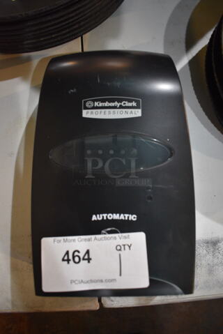Kimberly Clark Poly Wall Mount Automatic Soap Dispenser. 7.5x4x11