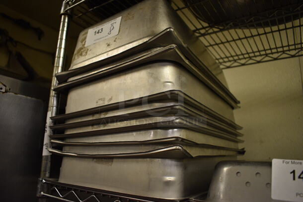 8 Stainless Steel Full Size Drop In Bins. 1/1x6. 8 Times Your Bid! - Image 2 of 3