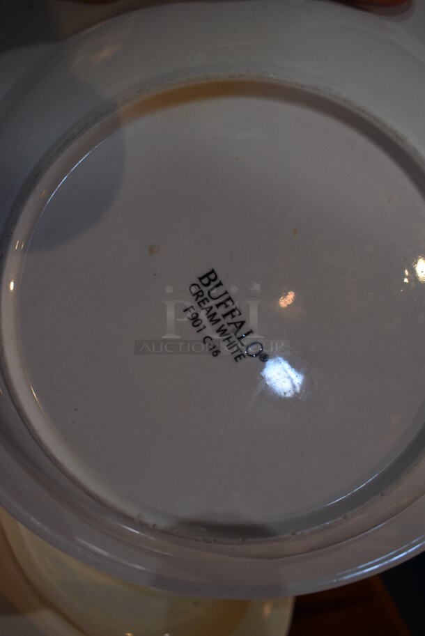 15 White Ceramic Pasta Plates. 11.5x11.5x2. 15 Times Your Bid! - Image 3 of 3