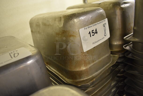 10 Stainless Steel 1/3 Size Drop In Bins. 1/3x6. 10 Times Your Bid! - Image 2 of 3