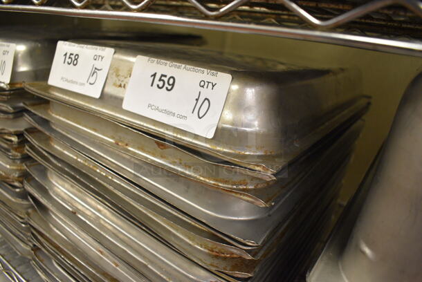 15 Stainless Steel Full Size Drop In Bins. 1/1x2. 15 Times Your Bid! - Image 2 of 2