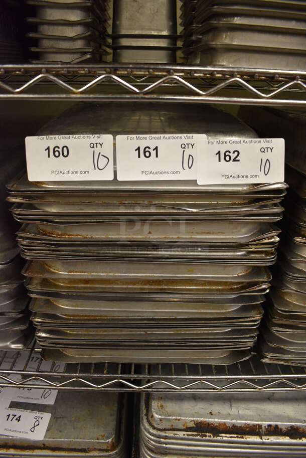 10 Stainless Steel Full Size Drop In Bins. 1/1x2. 10 Times Your Bid! - Image 1 of 2