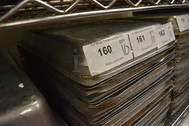 10 Stainless Steel Full Size Drop In Bins. 1/1x2. 10 Times Your Bid! - Image 2 of 2