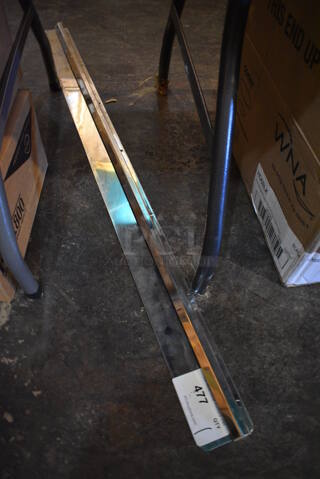 Metal Check Order Rod. 48"