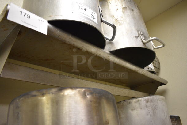 Stainless Steel Commercial Wall Mount Shelf. BUYER MUST REMOVE. 48x12x12 - Image 2 of 2