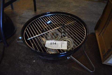 Black Metal Grill. 14.5x14.5x7
