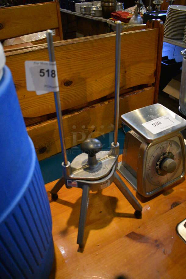 Nemco Model 55550-8 Metal Commercial Countertop Wedger. 8x8x19 - Image 2 of 4