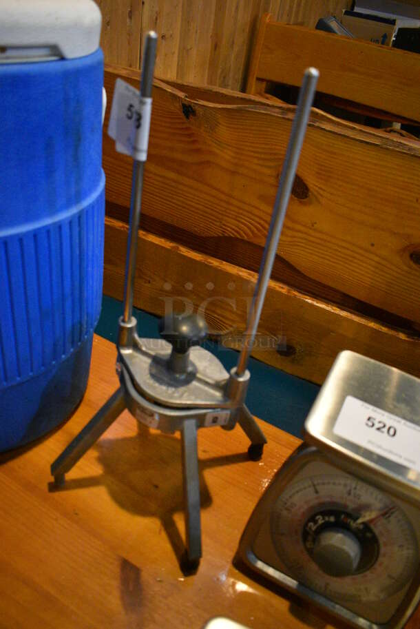 Nemco Model 55550-8 Metal Commercial Countertop Wedger. 8x8x19 - Image 3 of 4