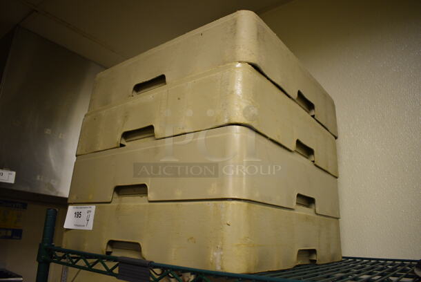 4 Dish Caddies. 19.5x19.5x5. 4 Times Your Bid! - Image 2 of 2