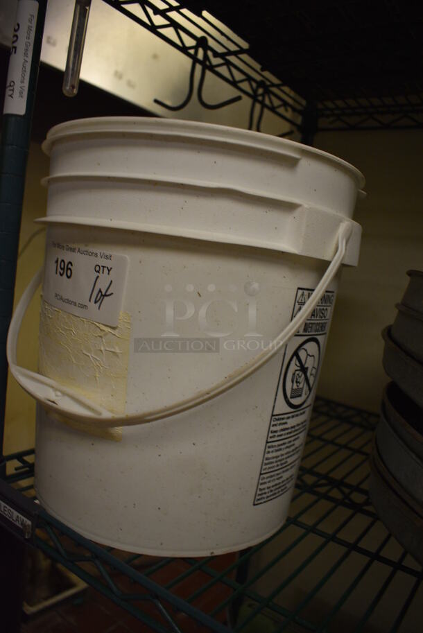 ALL ONE MONEY! Lot of Black Poly Food Portion Cups! 3x3x1.5 - Image 2 of 2