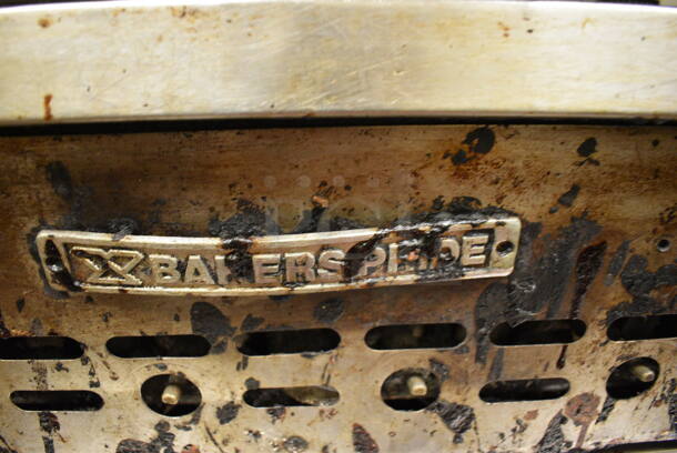 GREAT! Baker's Pride Model XX-10 Stainless Steel Commercial Countertop Gas Powered Charbroiler Grill. 58.5x33x19. Unit Was Working When Restaurant Closed! - Image 6 of 8