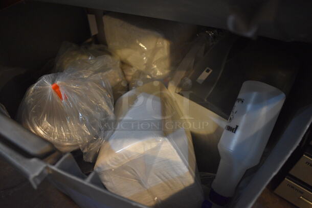 ALL ONE MONEY! Lot of Various Paper Products in Poly Bin! - Image 3 of 3