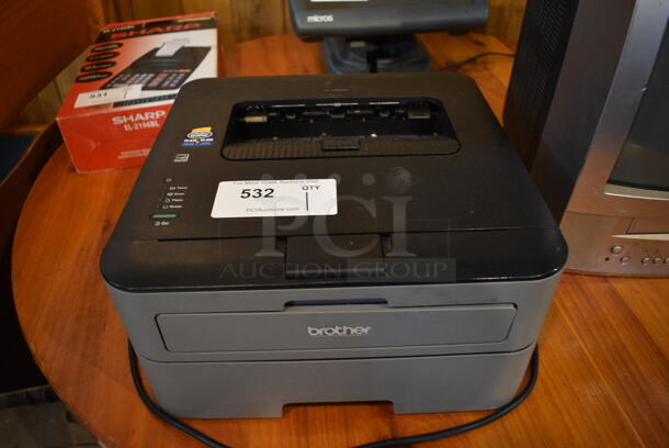Brother Countertop Printer. 14x14x7.5 - Image 1 of 4