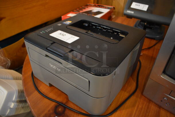 Brother Countertop Printer. 14x14x7.5 - Image 2 of 4