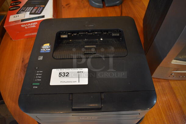 Brother Countertop Printer. 14x14x7.5 - Image 3 of 4