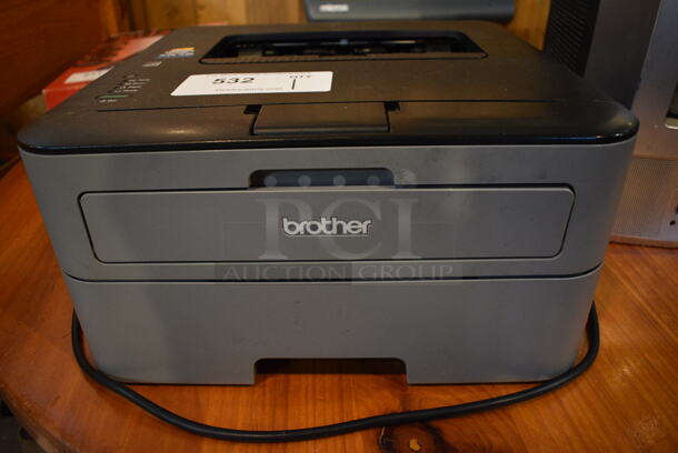 Brother Countertop Printer. 14x14x7.5 - Image 4 of 4