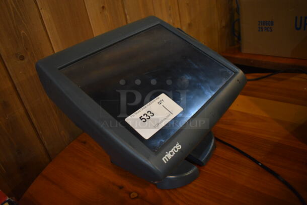 Micros 15" POS System Monitor - Image 2 of 3