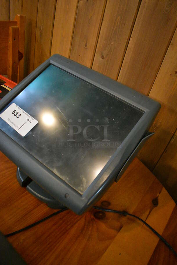 Micros 15" POS System Monitor - Image 3 of 3